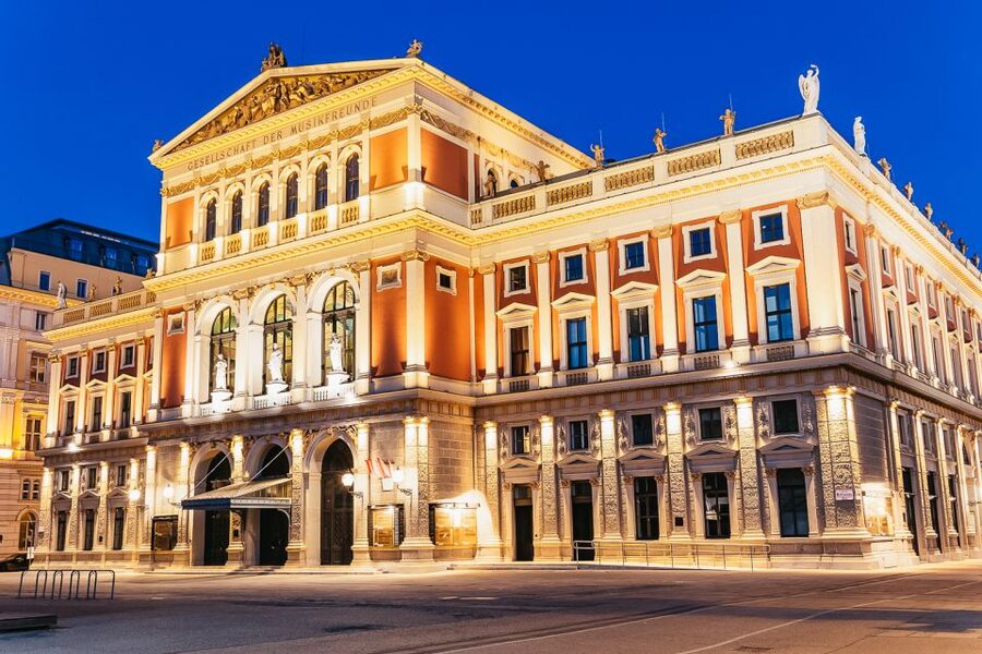 Vienna: Mozart Concert at the Golden Hall - The Golden Hall experience