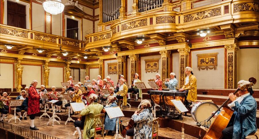Vienna: Mozart Concert at the Golden Hall - Costumes, conductor, and audience participation