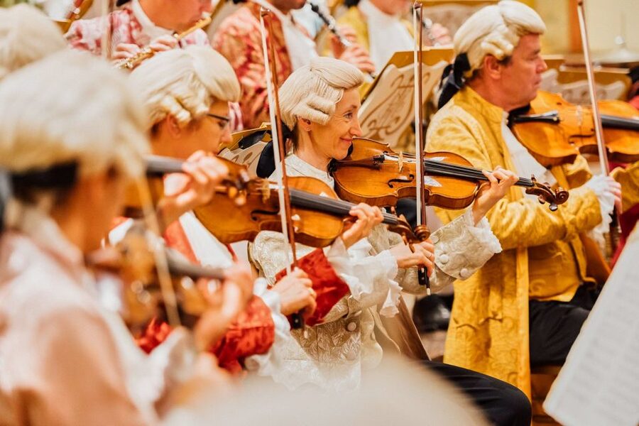 Vienna: Mozart Concert at the Golden Hall - Dress code: smart casual, not black tie
