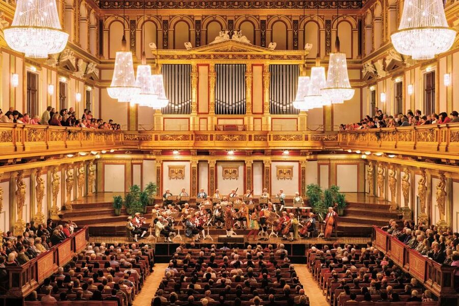 Vienna: Mozart Concert at the Golden Hall - Is $78 good value?