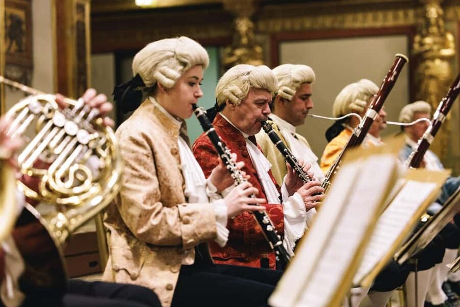 Vienna: Mozart Concert at the Vienna State Opera - Entering the Vienna State Opera