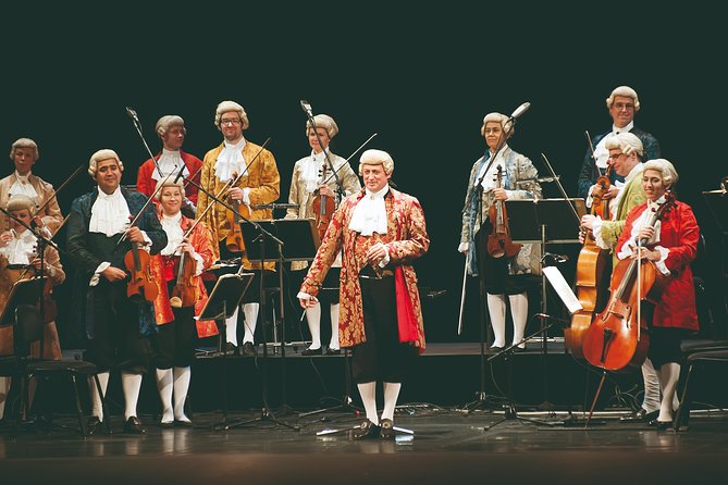Vienna Mozart Concert in Historical Costumes at the Musikverein - Arriving at Musikverein at 7:45 pm