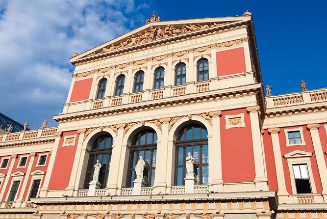 Vienna Mozart Concert in Historical Costumes at the Musikverein - Is $83.27 a fair price?