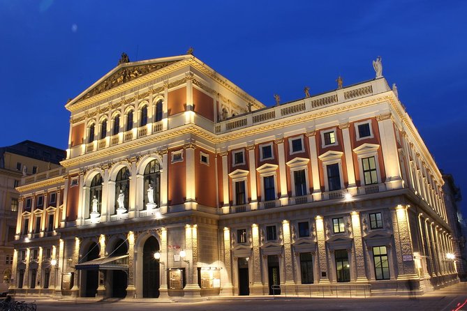 Vienna Mozart Concert in Historical Costumes at the Musikverein - Golden Hall or Brahms Hall?
