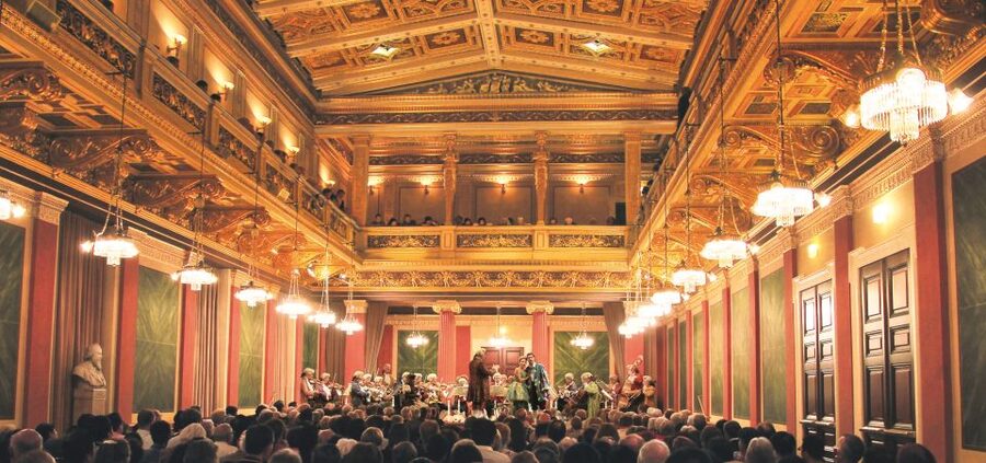 Vienna: Mozart Concert in the Brahms-Saal - What this Mozart concert really offers