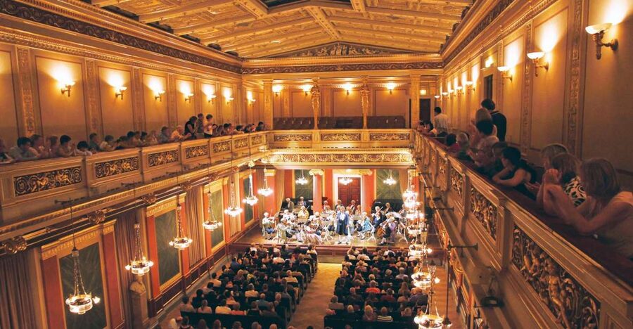 Vienna: Mozart Concert in the Brahms-Saal - Mozart, Strauss, and the shape of the evening