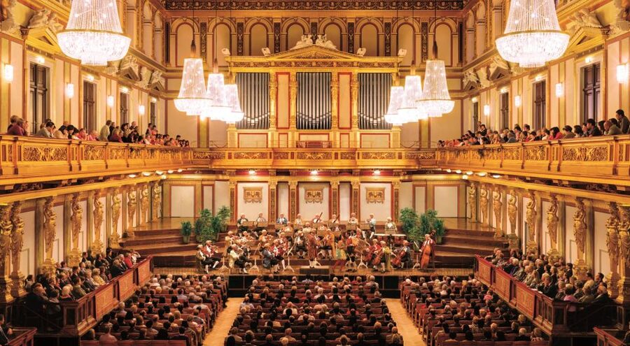 Vienna: Mozart Concert with Dinner and Carriage Ride - Mozart in costume, with a plan for the evening