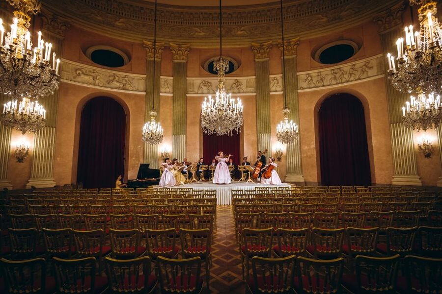 Vienna: Mozart & Strauss Classical Concert at Börse Palace - Who will enjoy it most?