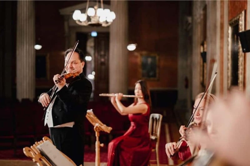 Vienna: Mozart & Strauss Classical Concert at Börse Palace - The venue changes, so check the date twice