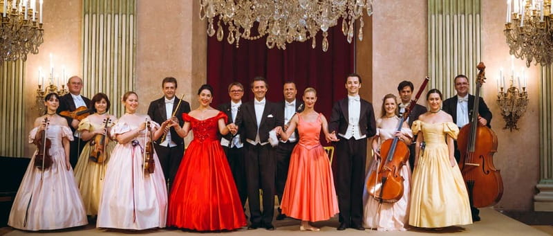 Vienna: Mozart & Strauss Classical Concert at Börse Palace - Entering the Old Stock Exchange Palace