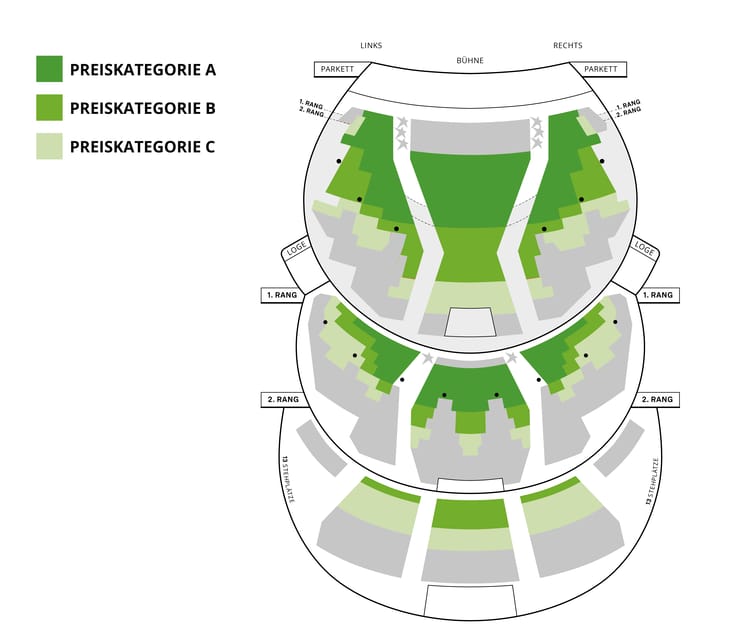 Vienna: Musical Tickets THE PHANTOM OF THE OPERA - Intermission and the second act