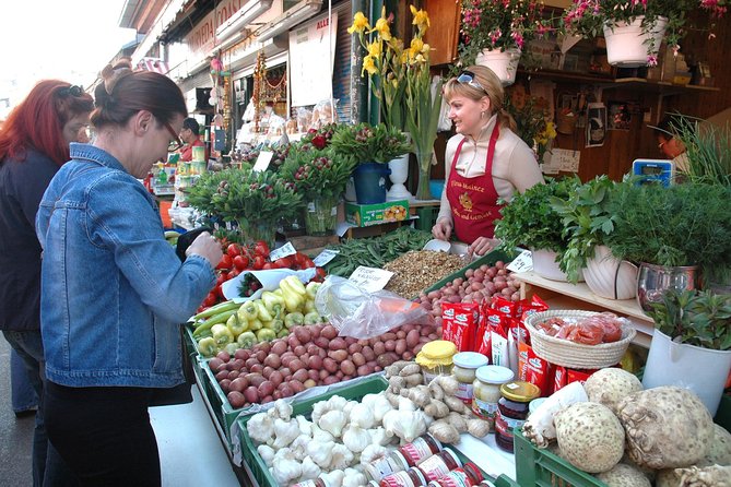 Vienna Naschmarket Food Tasting Tour - Starting Near Marktamt on Rechte Wienzeile