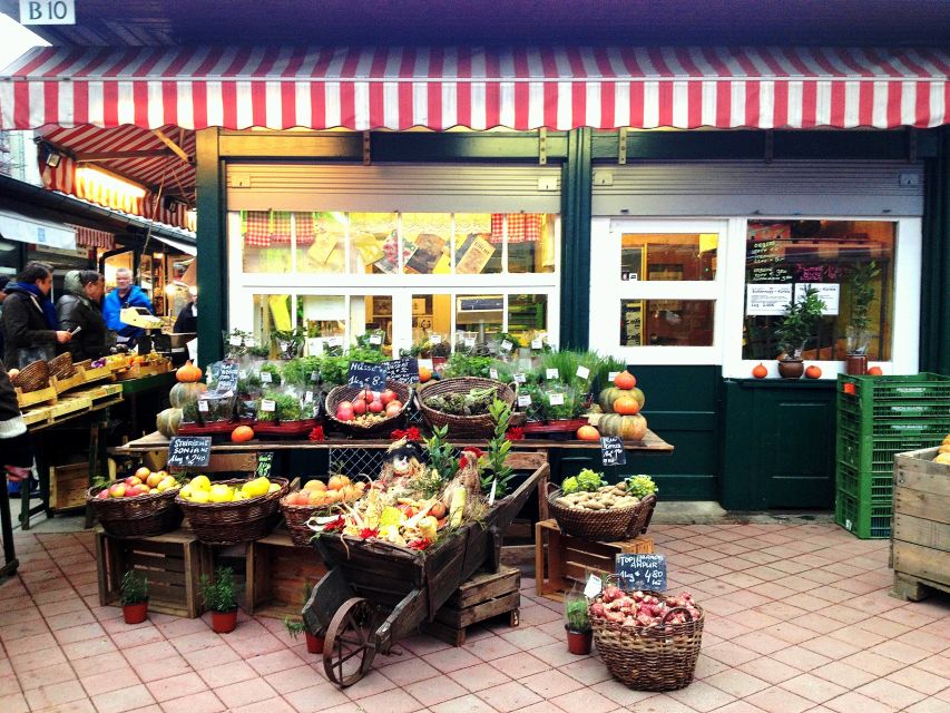 Vienna: Naschmarkt Food Tasting Tour - Key points at a glance