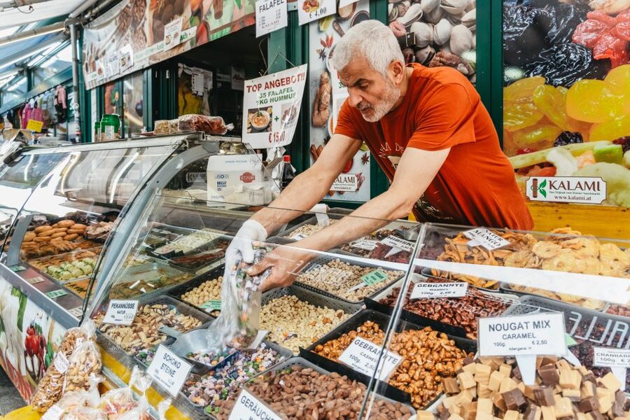 Vienna: Naschmarkt Food Tasting Tour - Does $76 offer good value?