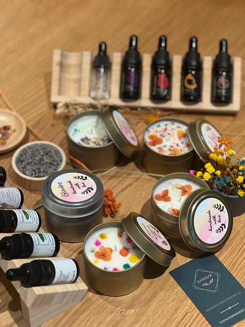 Vienna: Natural soy wax candles Workshop - The two-hour candle-making process