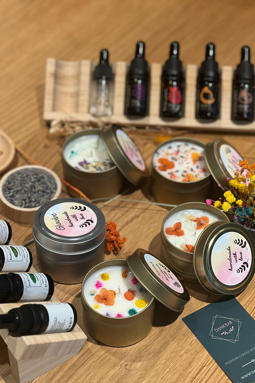 Vienna: Natural soy wax candles Workshop - Should you book the Vienna candle workshop?