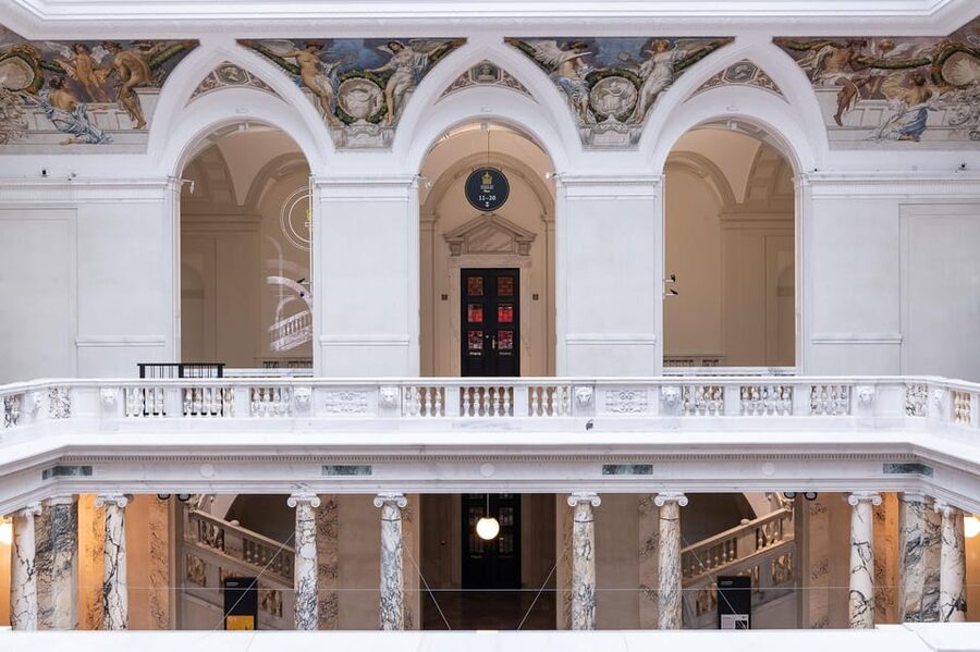 Vienna: New Hofburg Palace Audio-Guided Tour & Entry Ticket - Entering the New Hofburg at Heldenplatz
