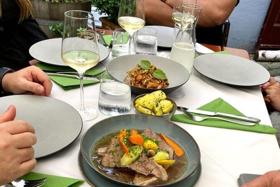 Vienna Nightlife: Food, Wine, Cocktails and Rooftop Bar Tour - The cocktail stop and the value of a small group