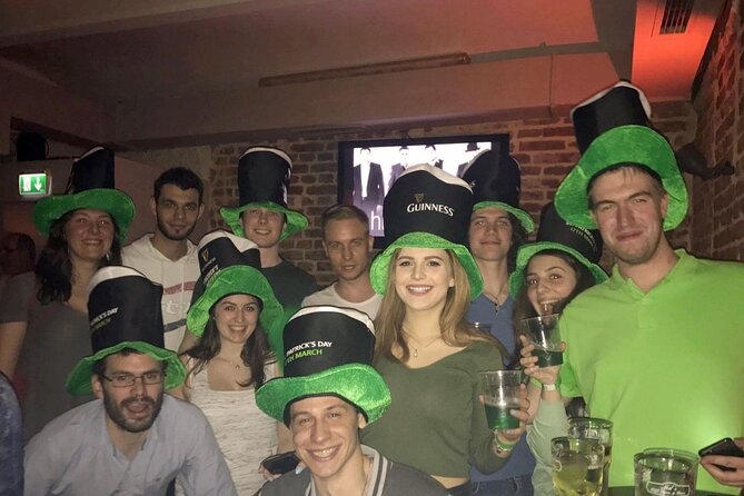 Vienna Nights Pub Crawl - Stop two: beer pong and karaoke at Pickwicks