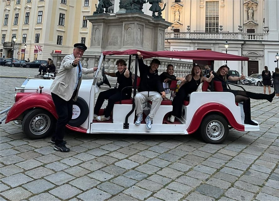 Vienna: Old Town Sightseeing Tour in a Vintage-Style E-Car - Why this little electric car works well in Vienna