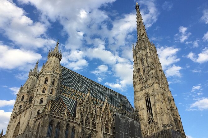 Vienna Old Town Walking Tour - Starting under the tiled roof of St. Stephen’s Cathedral