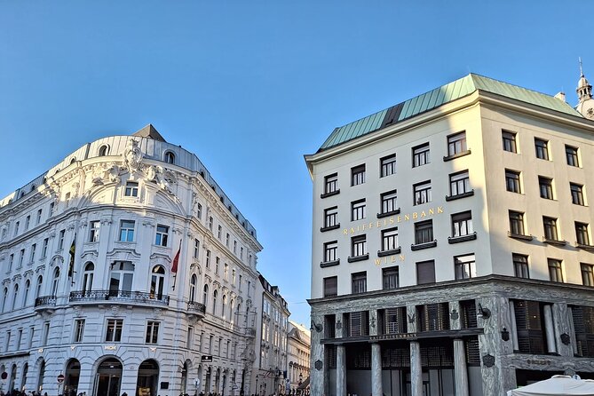 Vienna Old Town Walking Tour - Judenplatz and Hoher Markt, where medieval Vienna comes forward
