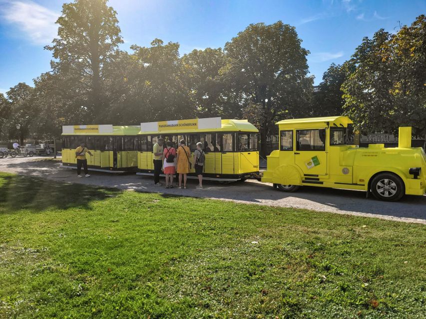 Vienna: Panorama Train Tickets to explore Schönbrunn Palace - Key details before you book