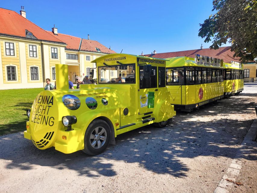 Vienna: Panorama Train Tickets to explore Schönbrunn Palace - Starting at Schönbrunn Palace