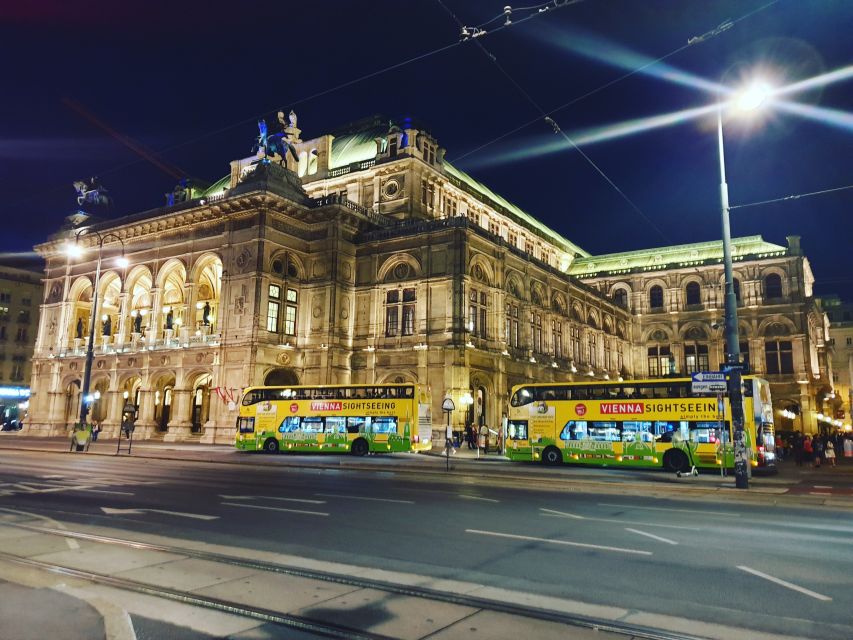 Vienna: Panoramic Night Tour by Bus - Key points to know before you go