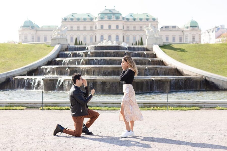 Vienna: Photo & Video content from Professional photographer - Key points at a glance
