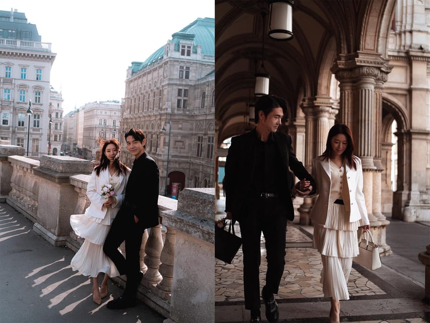 Vienna Portrait Experience: Exclusive Vienna Photo Shoot - Key things to know before booking