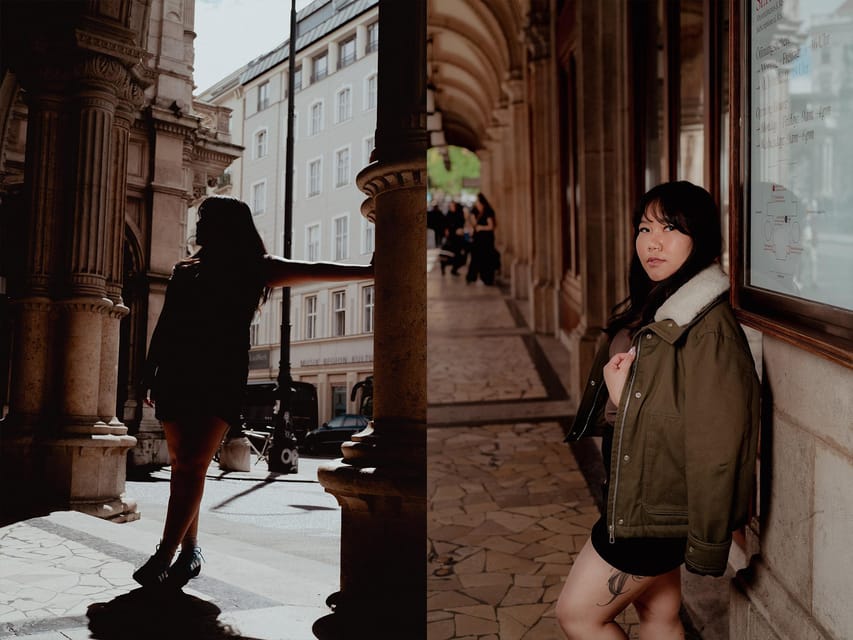 Vienna Portrait Experience: Exclusive Vienna Photo Shoot - Styling, mood, and the finished look