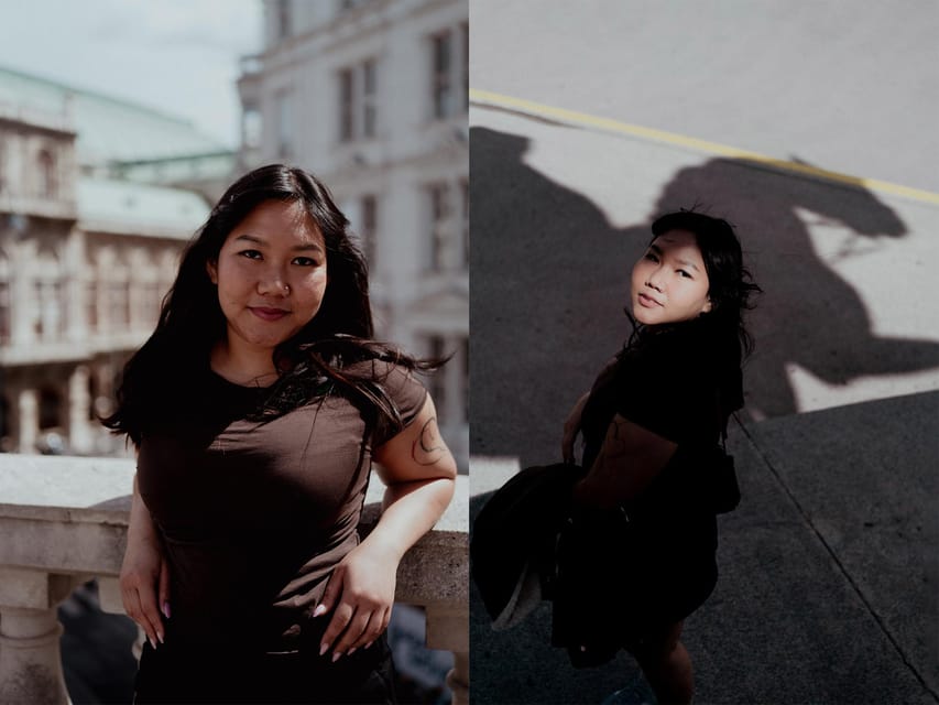 Vienna Portrait Experience: Exclusive Vienna Photo Shoot - Burggarten brings a softer change of mood