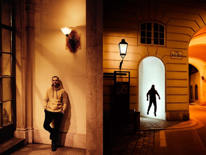 Vienna Portrait Experience: Exclusive Vienna Photo Shoot - Hofburg Palace supplies the grand Vienna frame