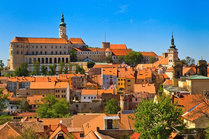 Vienna-Prague One-Way Sightseeing Tour Bus - Znojmo’s city walls and hilltop views