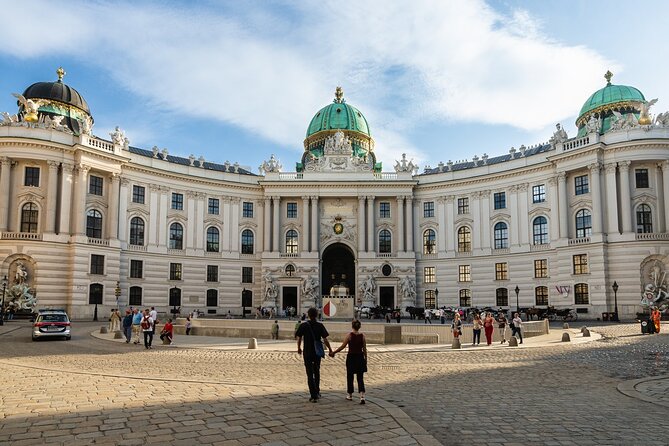 Vienna Private City Tour: Palaces, Churches & Sacher Cake Option - The Plague Column and St. Peter’s Baroque interior