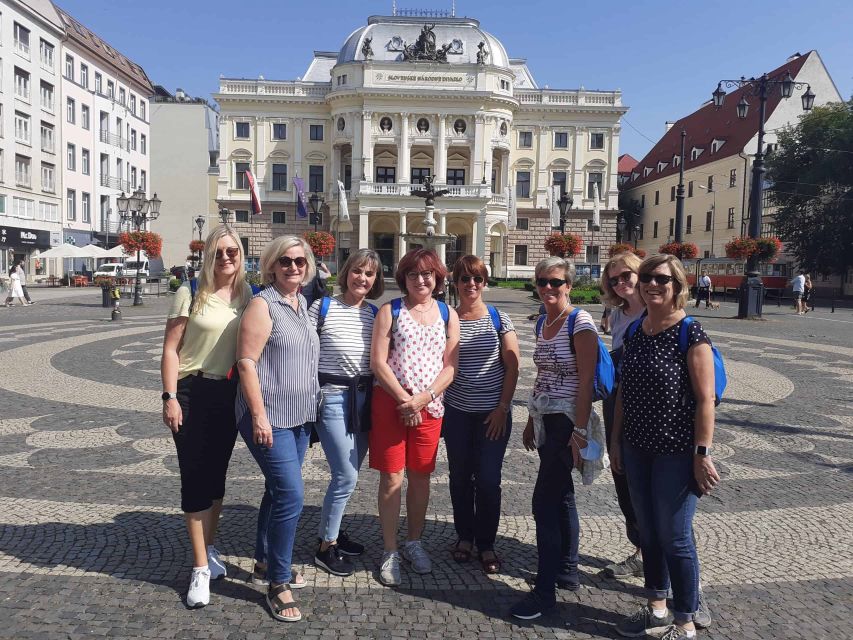 Vienna: Private Day Trip to Bratislava with Hotel Transfers - The private ride from Vienna to Slovakia