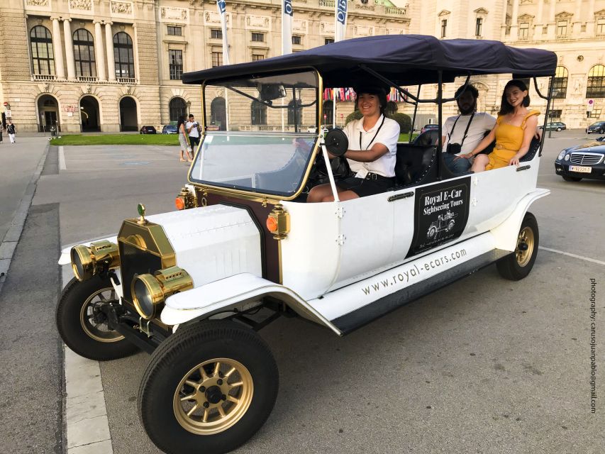 Vienna: Private Electric Car Sightseeing Tour - A gentle start at Cafe Mozart