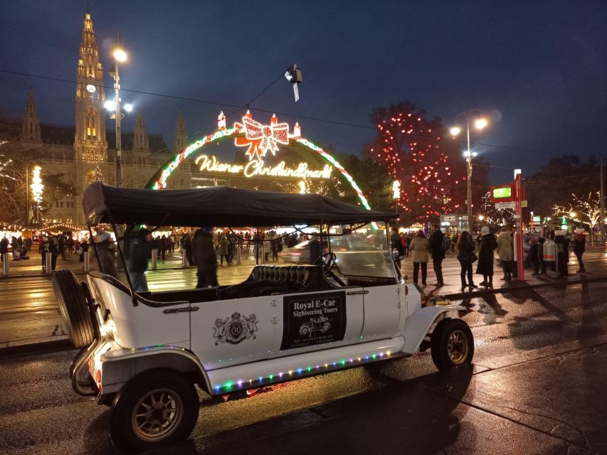 Vienna: Private Electric Car Sightseeing Tour - The 30-minute Silver Tour: a fast first look