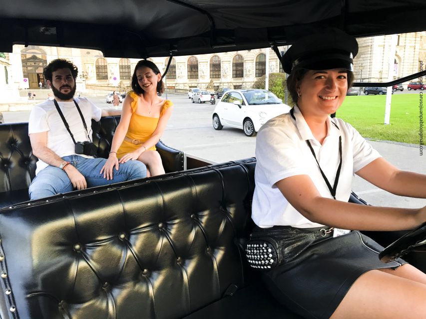 Vienna: Private Electric Car Sightseeing Tour - The 45-minute Gold Tour: more room for the old town