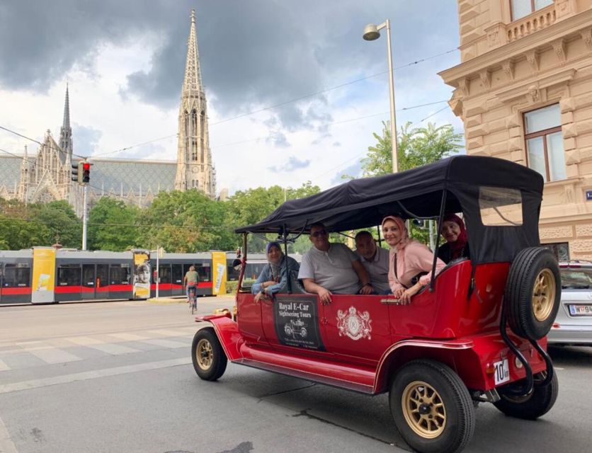 Vienna: Private Electric Car Sightseeing Tour - Why the private format can be worth the price