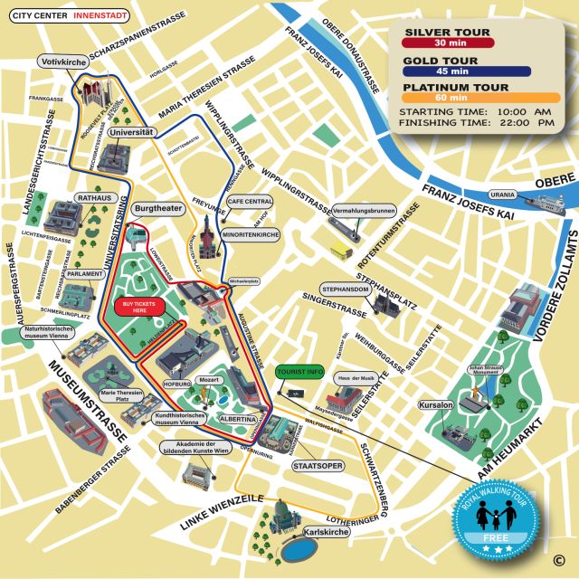 Vienna: Private Electric Car Sightseeing Tour - Practical limits you should understand