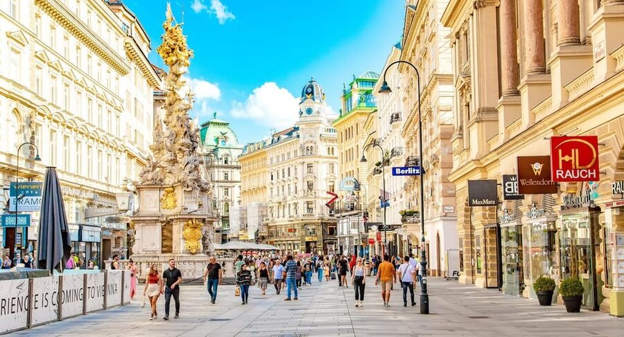 Vienna Private Full Day Tour – Tickets to Schönbrunn & Lunch - Naschmarkt gives the tour a welcome change of pace