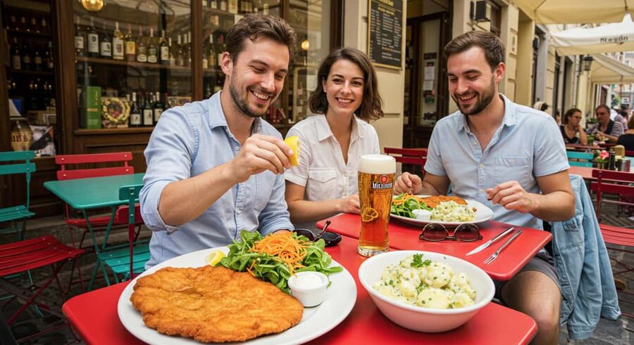 Vienna Private Full Day Tour – Tickets to Schönbrunn & Lunch - Taking the metro to Schönbrunn