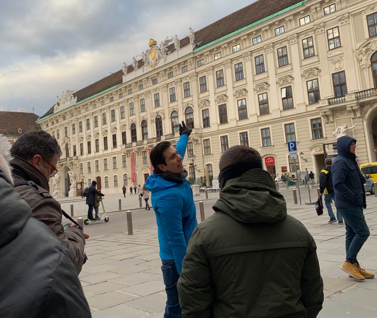 Vienna: Private Jewish Walking Tour - Palais Ephrussi and the people behind grand buildings