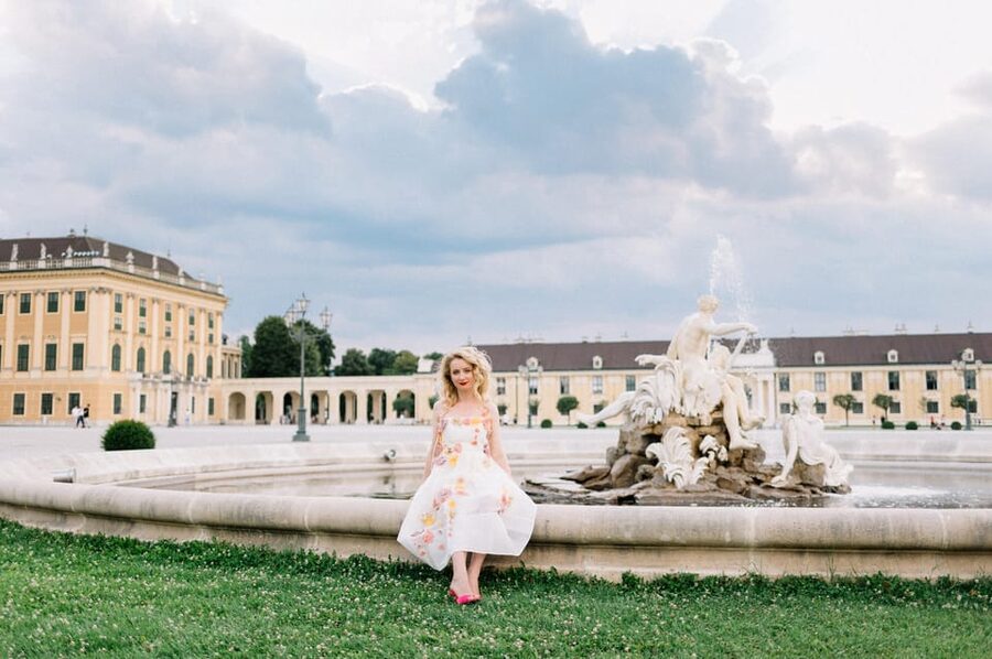 Vienna: Private Schönbrunn Gardens Photoshoot - What the private format is really worth