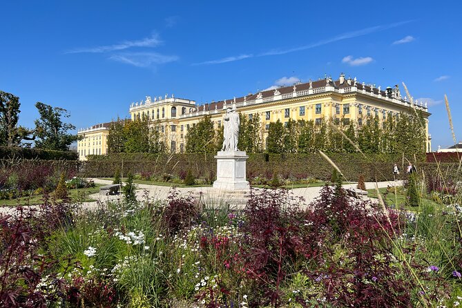 Vienna Private Schönbrunn Palace Tour, Extra Rooms and Gardens - Practical details that affect your day