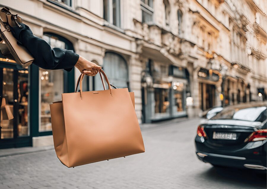Vienna Private Shopping: Vintage treasures & Champagne - Forty-Five Minutes With Vintage Designer Pieces