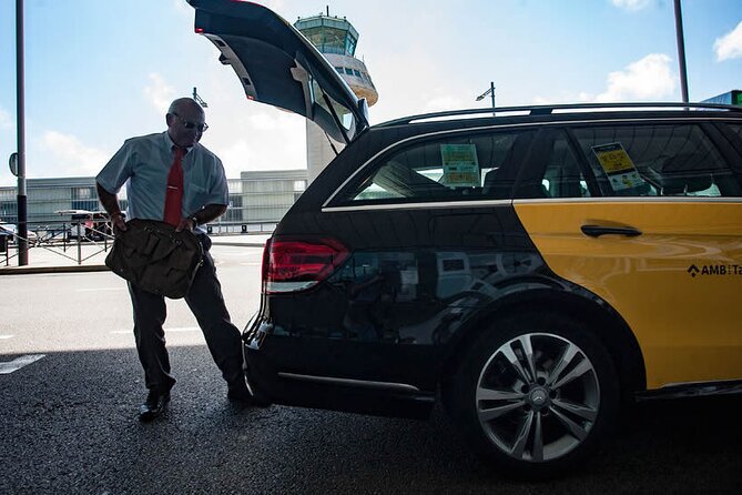 Vienna Private Transfer from Vienna Airport to City centre - The 25-minute ride to central Vienna