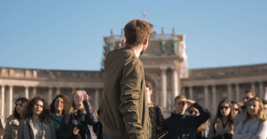 Vienna: Private Walking Tour to The Hofburg & Graben Street - Five useful things to know before you book